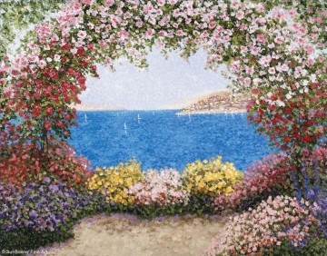 Flores Painting - Mediterráneo 22 Impresionismo Flores